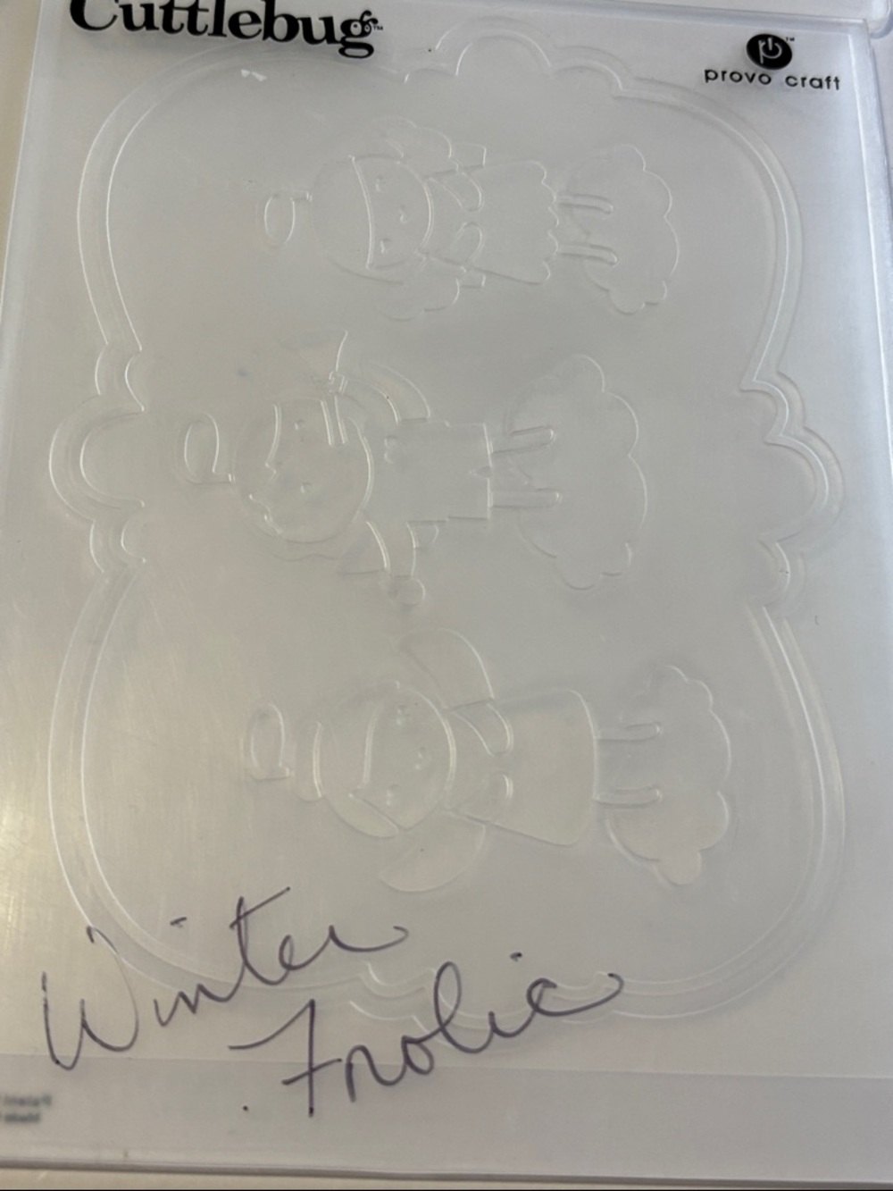 Cuttlebug Embossing Folders - Clear Set - Picture 8 of 16